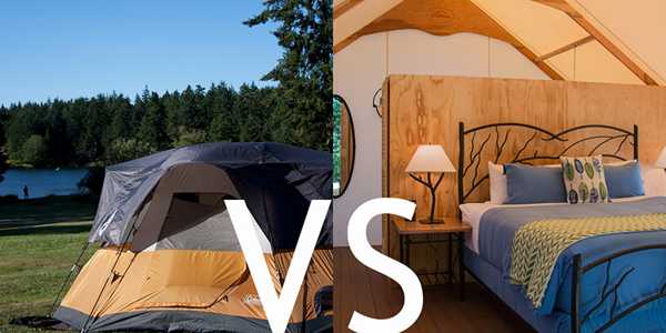 Glamping vs. Camping: Your Outdoor Adventure Awaits